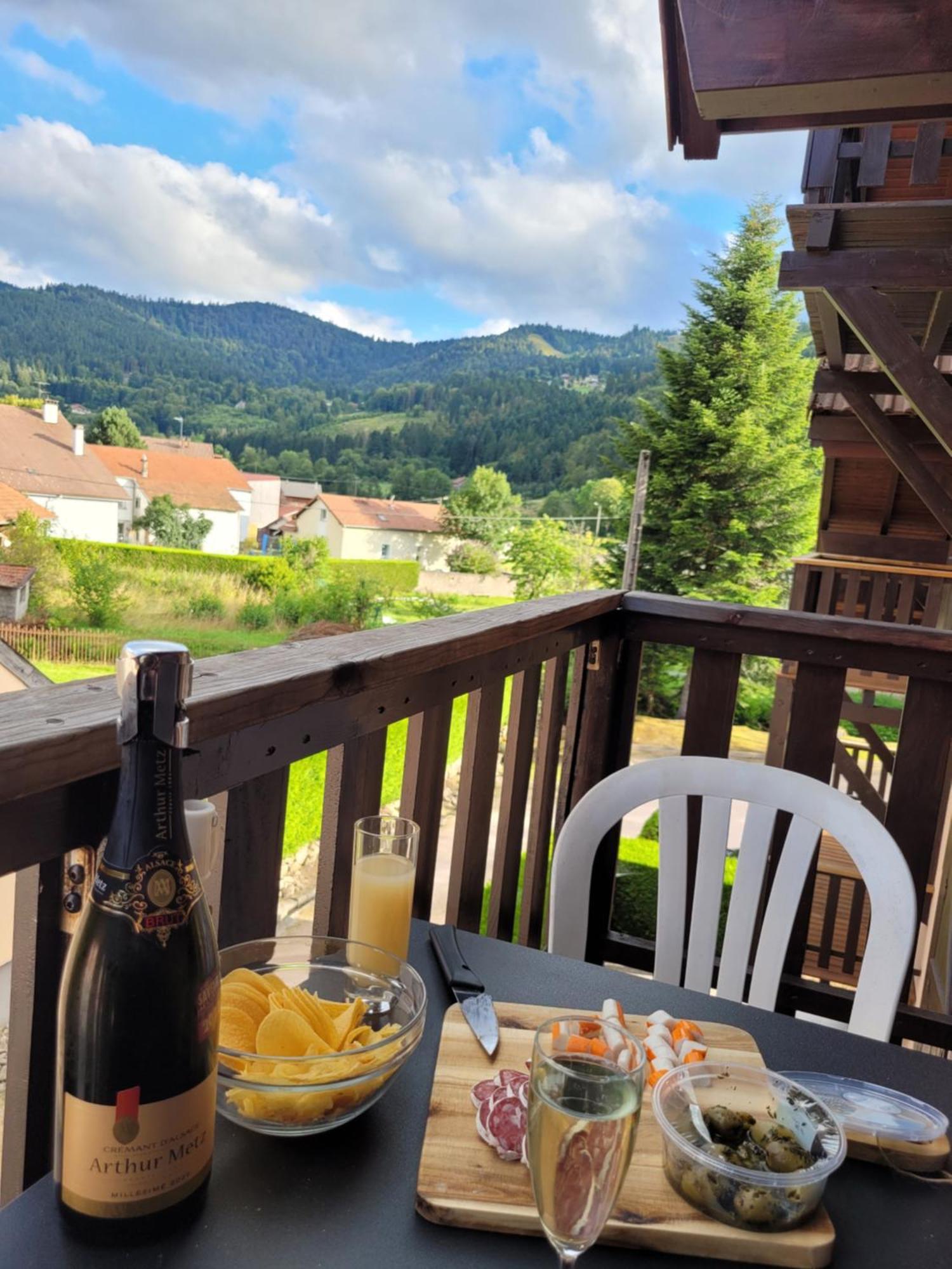 Appartement Chaleureux Au Coeur Des Hautes Vosges Ventron Exterior photo